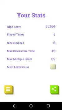 Slice Blocks Screen Shot 2