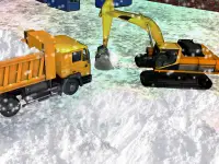 Snow Plow Truck Driver 2017 Screen Shot 11