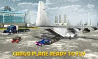 Army cargo Plane Games: Aeroplane Games 3D Screen Shot 2