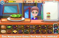 Burger Shop Madness - The fastest chef in town Screen Shot 3