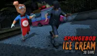 Hello Ice Scream Spongebob - Horror Games Screen Shot 4