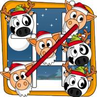 Pig Cow Toe Christmas 🎄 Tic Tac Toe Navidad 🐷🐮