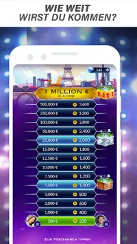 Millionaire-Trivia: TV-Spiel Screen Shot 2