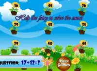 Fairy elementary math game Screen Shot 7