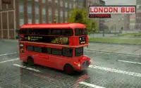 London Bus Parkir Permainan Screen Shot 0
