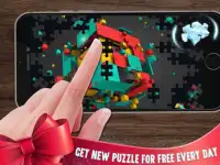 3D Jigsaw Puzzle HD - Foto Puzzle gratuito Screen Shot 1