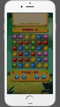 Fruit Land Match 3 Games Screen Shot 1