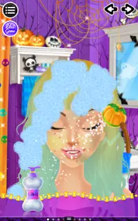 Halloween Salon Screen Shot 1