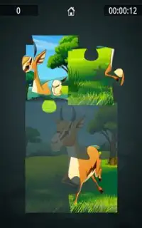 Puzzle Play Animals Screen Shot 1