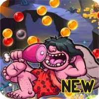 Cave Man Bubble Shooter