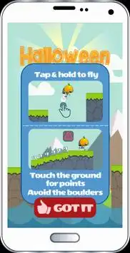 Halloween Jetpack Jump Screen Shot 1