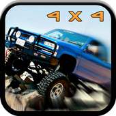 4x4 Truck Hill Racing