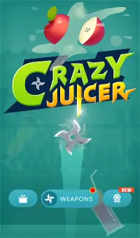 Crazy Juicer - Slice Fruit Game for Free Screen Shot 0