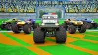 Monster Truck Demolition Derby: Crash Stunts Game Screen Shot 3