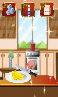 Prepare frutas frescas Juice Maker Fruit Game Screen Shot 9