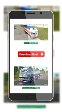 Tamil Bus Mod Livery | Indonesia Bus Simulator Screen Shot 1