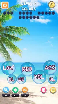 Bubble Bubble Word Season Screen Shot 0