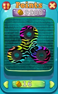 Swipe Spinner - Fidget Spinner Screen Shot 1