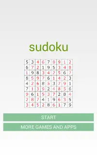 Sudoku Screen Shot 10