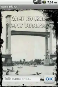 Game Edukasi Tempat Bersejarah Screen Shot 0