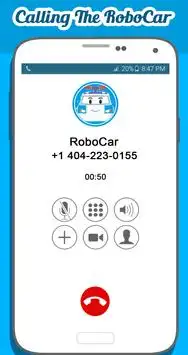 Calling Poli The Robo Car (He Actually Answered) Screen Shot 1