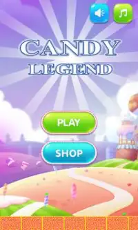 Candy Legend Screen Shot 1