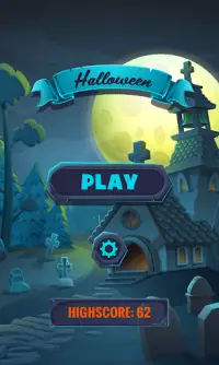 Halloween: Jogo de Lógica: Livre Screen Shot 0