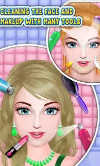 Hair Fashion Salon : Makeover & Spa girl game Screen Shot 10