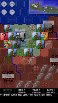 Crete 1941 (turn-limit) Screen Shot 4