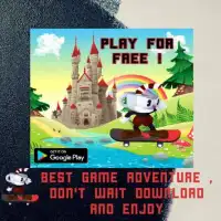 Subway cup heed adventure kids games Screen Shot 1