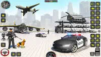 Police Truck Transport Game Screen Shot 1