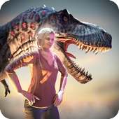 Dino Survival Island: T-Rex Dinosaur Jurassic Game