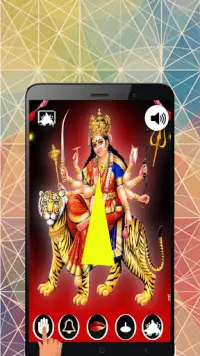 Maa Durga : Talking & Blessing Screen Shot 0