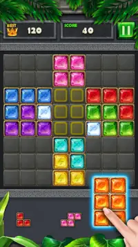 Jewel Puzzle King : Block Game Screen Shot 4
