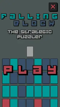 Falling Block - Puzzle Game Screen Shot 0