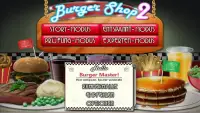 Burger Shop 2 Screen Shot 10