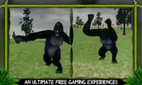Crazy Ape Wild Attack 3D Screen Shot 2