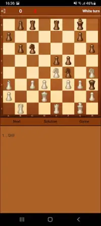 Chess Scandinavian Defense Screen Shot 2