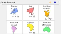 Les cartes de tous les pays du monde - Le quiz Screen Shot 7