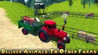 Farmer Tractor Cargo Simulator Screen Shot 2