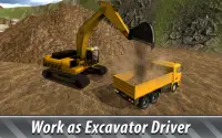 Construção Digger Simulator Screen Shot 2