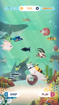 My Little Aquarium - Free Puzzle Game Collection Screen Shot 5