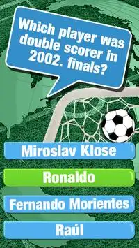World Cup Trivia - Soccer Quiz Screen Shot 3