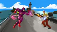 Flash Speed Hero 2019 Superhero Games Screen Shot 2
