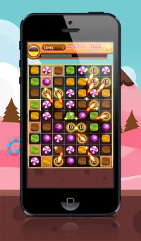 Candy Mania:  Sweet Match 3 Puzzle Screen Shot 1