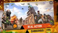 Survival Shooter Free Fire Clash Squad fps 3D Screen Shot 3
