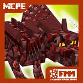 Mod The Legendary Dragons for MCPE
