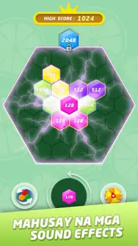 Crazy Hexagon-Kumita ng card ng regalo Screen Shot 4