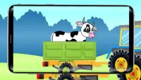 Farm two :Cow Frenzy Dream Game Screen Shot 0