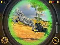 Panther Safari Memburu Simulator 4x4 Screen Shot 7